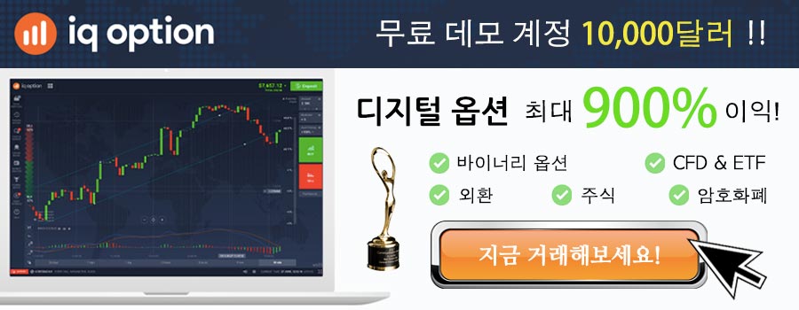 IQ Option 바이너리 옵션