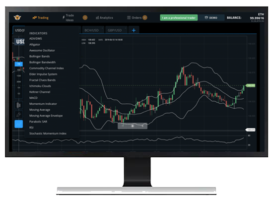 Spectre.ai 바이너리 옵션으로 수익 창출