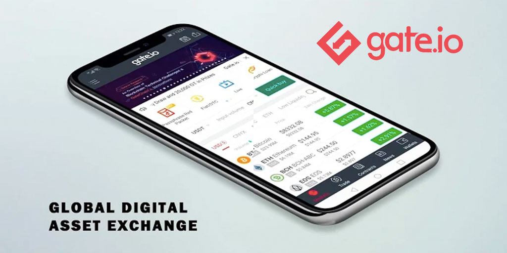 Gate.io(게이트아이오) 모바일 앱 Android iOS