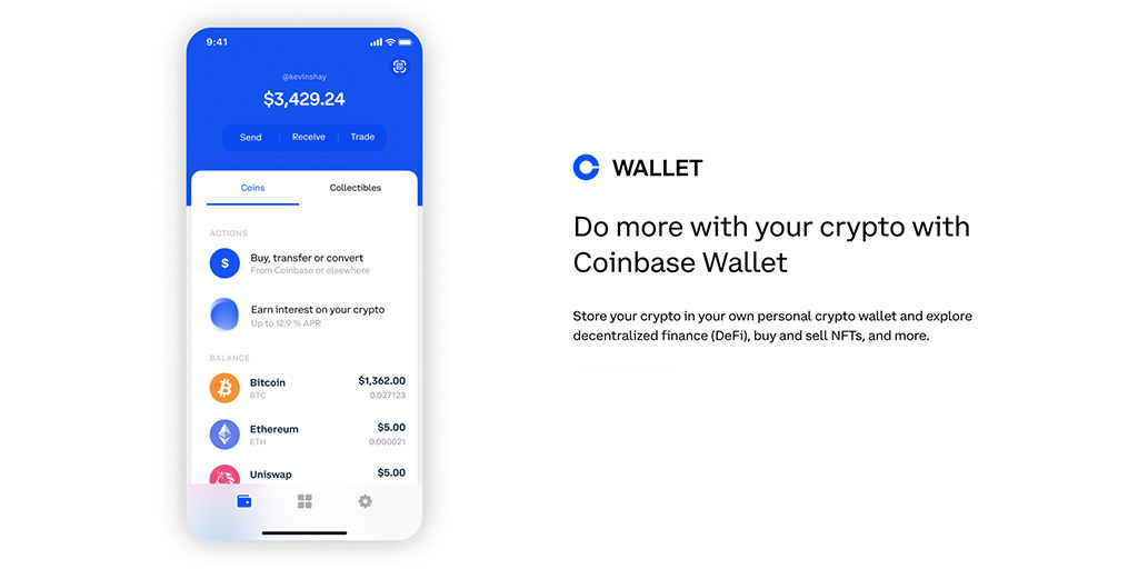 코인베이스 지갑 (Coinbase Wallet)